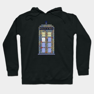 DragonCon Marriott Carpet TARDIS Atlanta Hoodie